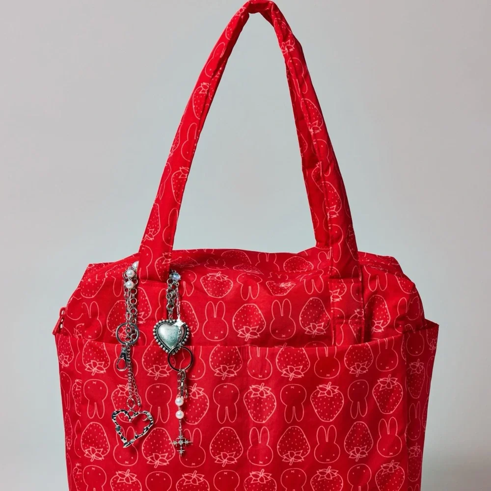 UO Baggu Miffy Small Cloud Carry-On Bag - Picture 7 of 8